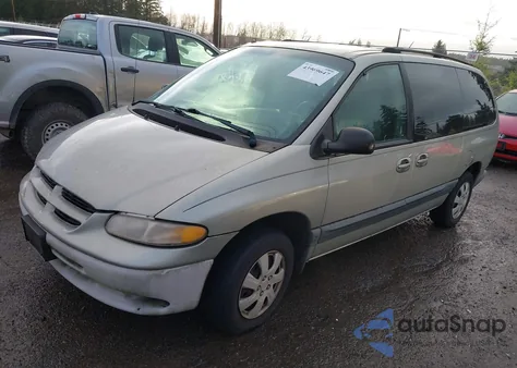 2000 Dodge Grand Caravan Se from USA, damaged, VIN 2B4GP4438YR844954